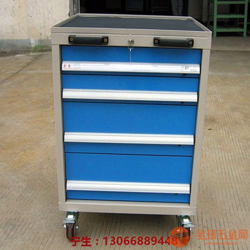 鋼制五抽工具車 現代工作場所的得力助手